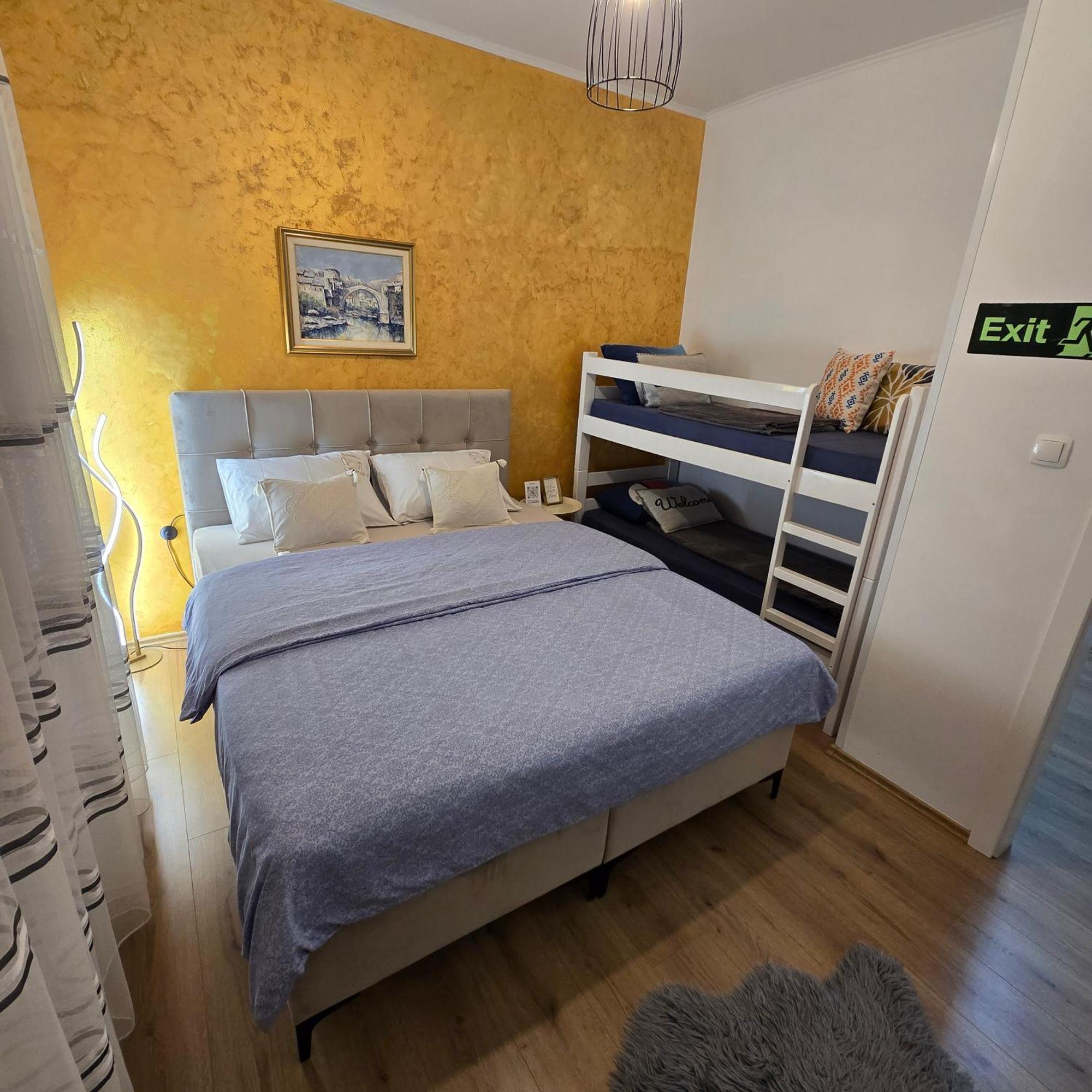 Apartman Hersek Mostar Exterior foto