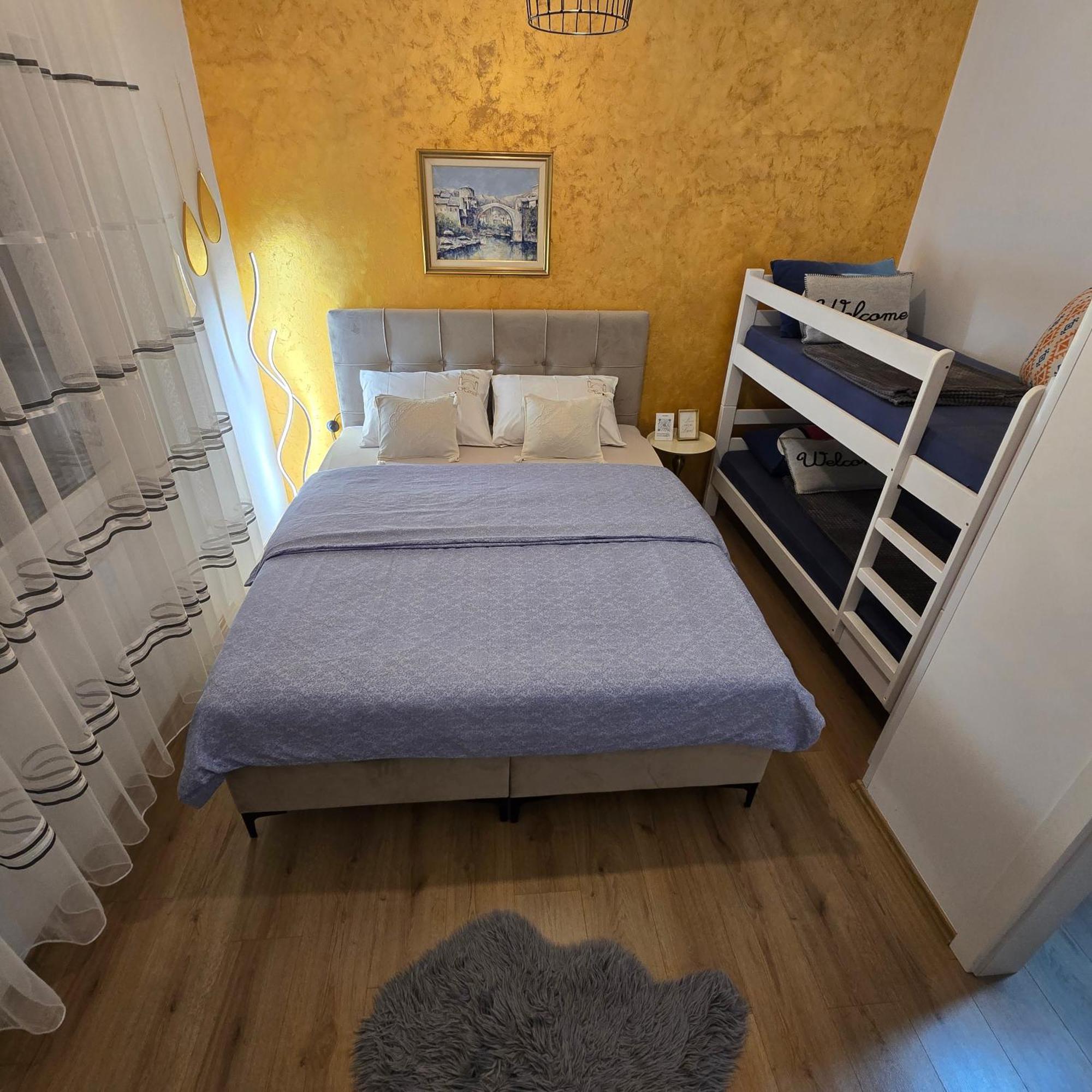 Apartman Hersek Mostar Exterior foto