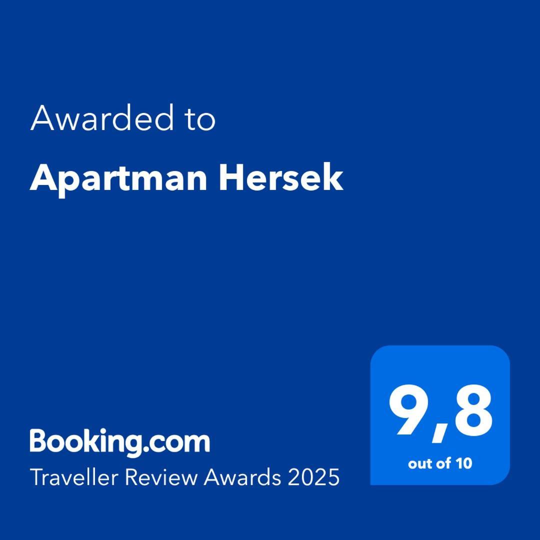 Apartman Hersek Mostar Exterior foto
